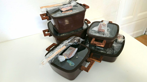 Donnor kochtopf set - kochtopf-set, braun