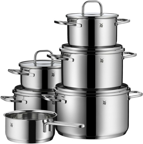 Wmf koch topfset - topfset, 11-tlg