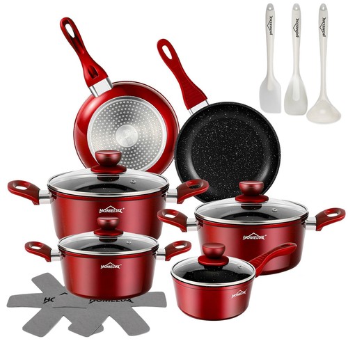 Topfset induktion teilig - topfset, 15-teilig