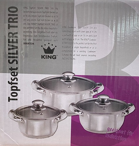 Kochtopfset king tlg - king, new