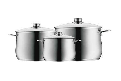 Wmf kochtopfset teilig - kochtopfset, 3-teilig