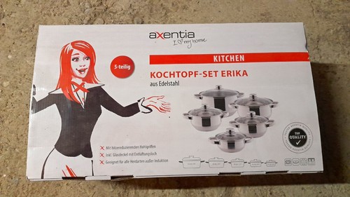 Axentia erika topfset - axentia,