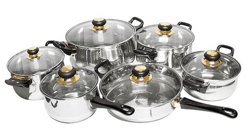 Einsteiger kochtopf set - einsteiger,