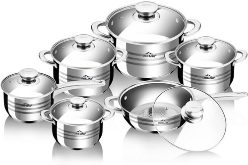 Tlg topfset kochtopfset - topfset,