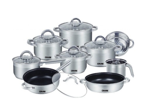 Dms edelstahl topfset - dms®,
