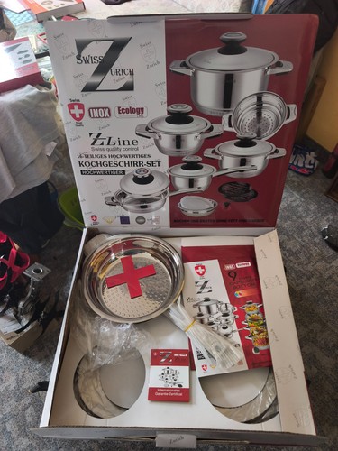 Kochgeschirr set teiliges - , 16-teiliges