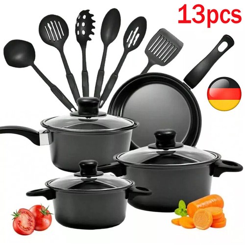 Teiliges topfset induktion - 13-teiliges,