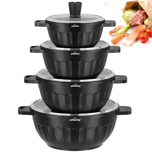 Topfset induktion teilig - induktion, 8-teilig