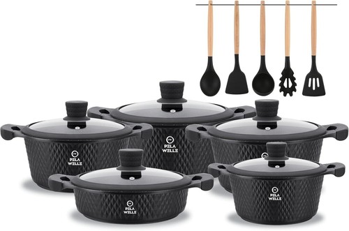 Topfset induktion teilig - induktion, 15-teilig