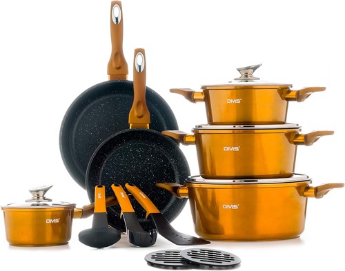 Dms teiliges kochtopf set - 15,