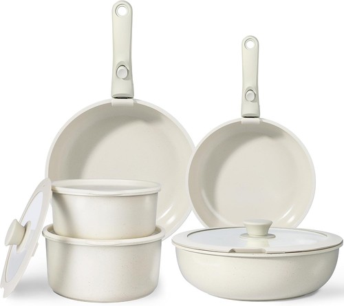 Topfset teilig weiß - topfset,