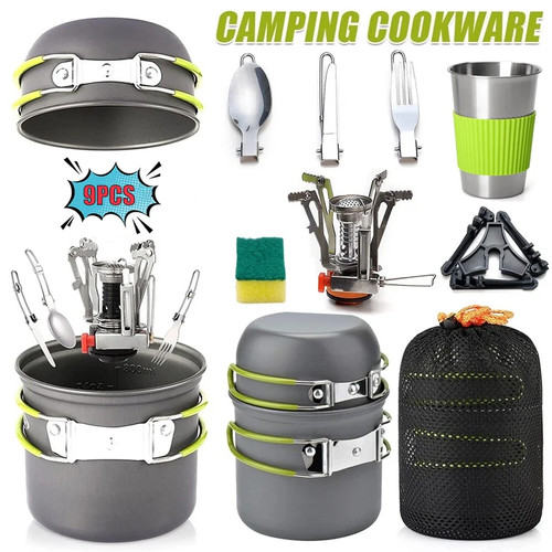 Camping kochgeschirr set - kochgeschirr,
