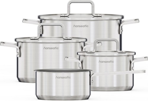 Hanseatic topf set - topf-set, mit