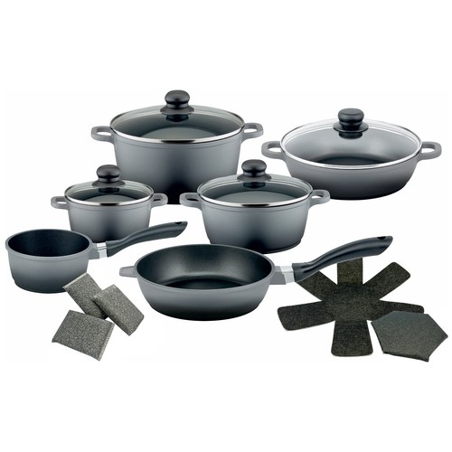 Teiliges kochtopf set - 15-teiliges, kochtopf-set