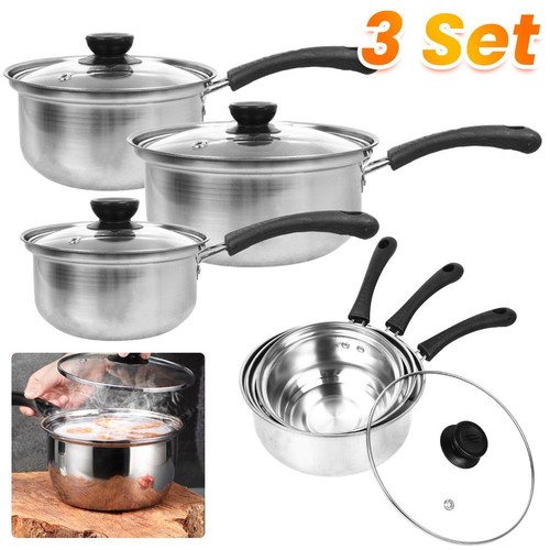 Teilig edelstahl induktion - 6,