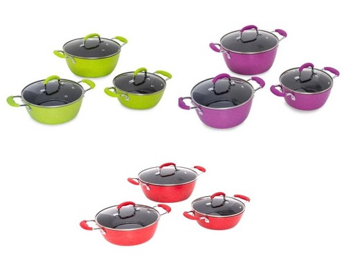 Kochtopfset 3tlg king anti - kochtopfset, anti-