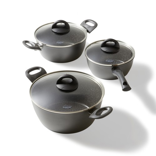 Stoneline ceramic topfset - ceramic,