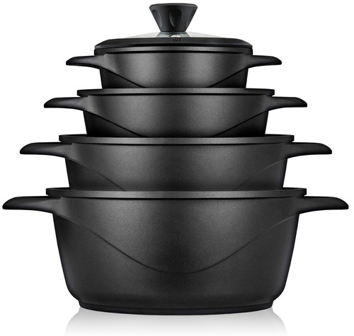 Kochtopf set induktions - set,