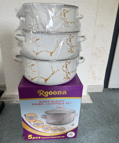 Reoona emaille topfset - reoona,