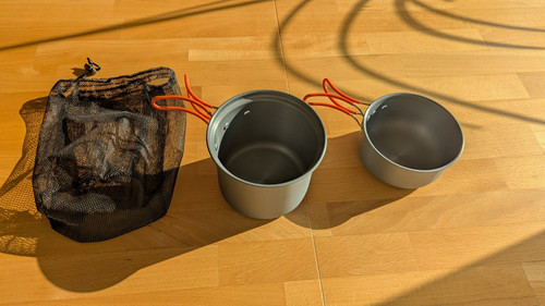 Biltema camping kochset alu - kochset,