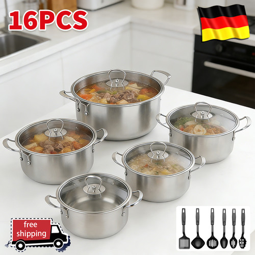 16tlg set topfset kochset - topfset,