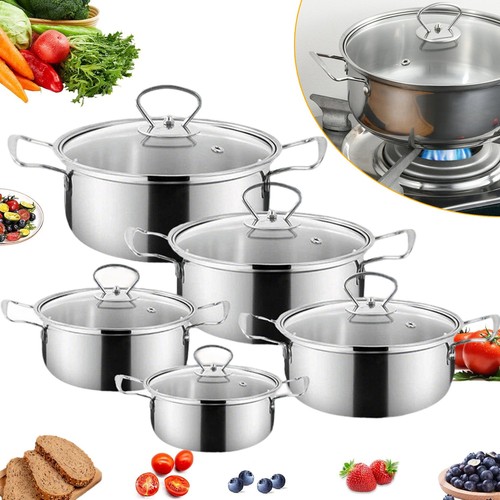 Topfset induktion kochtopf - 5x,