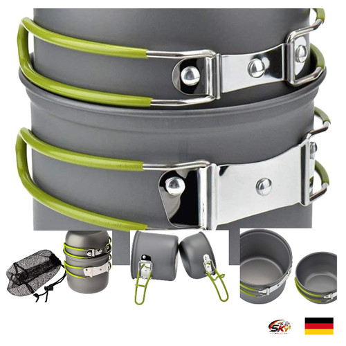 Camping kochset faltbar - camping,
