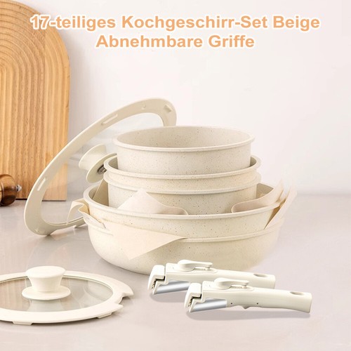 Teiliges kochgeschirr set - 17-teiliges, kochgeschirr-set