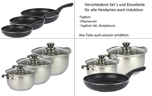 Hochwertige töpfe und pfannen - töpfe,