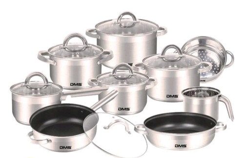 Dms teiliges kochtopfset - 15-teiliges,
