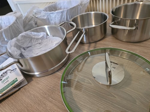 Topfset von chefkoch - von, trifft