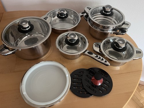 Teiliges kochtopfset aus - 16-teiliges,