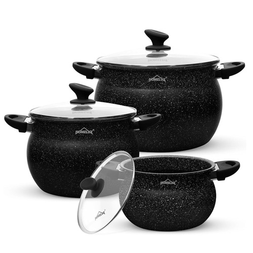 Tlg kochtopfset induktion - 6/8-tlg,