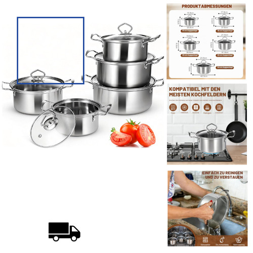 Topfset induktion teilig - topfset,